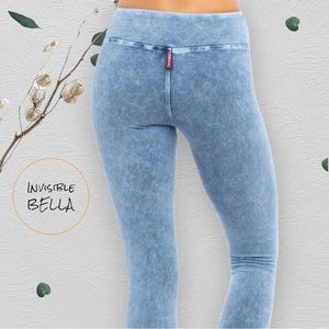 Flat Waist Ankle Legging